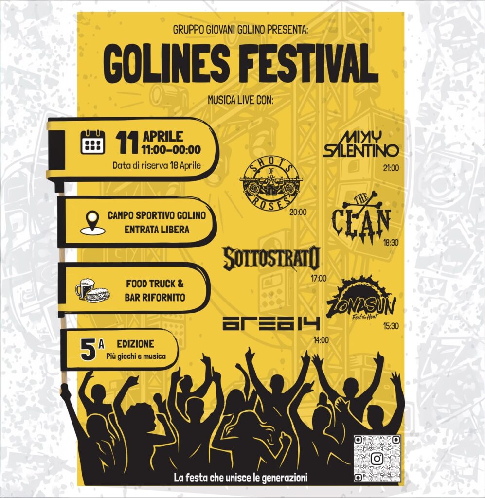 LIVE Golines Festival – Golino ore 14:00